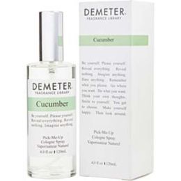 Demeter Cucumber By Demeter Cologne Spray 4 Oz For Anyone