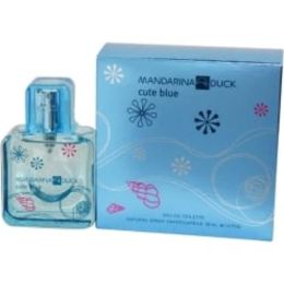 Mandarina Duck Cute Blue By Mandarina Duck Edt Spray 1 Oz For Women