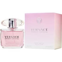 Versace Bright Crystal By Gianni Versace Edt Spray 6.7 Oz For Women