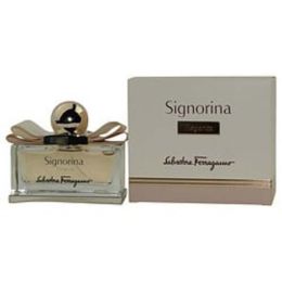 Signorina Eleganza By Salvatore Ferragamo Eau De Parfum Spray 1.7 Oz For Women