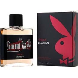 Playboy Vegas By Playboy Aftershave 3.4 Oz For Men