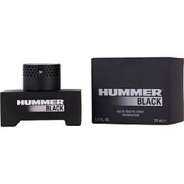 Hummer Black By Hummer Edt Spray 2.5 Oz For Men