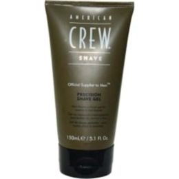 American Crew By American Crew Precision Shave Gel 5.1 Oz For Men