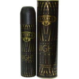 Cuba Night By Cuba Eau De Parfum Spray 3.3 Oz For Women