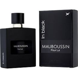 Mauboussin Pour Lui In Black By Mauboussin Eau De Parfum Spray 3.3 Oz For Men