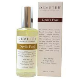 Demeter Devil's Food By Demeter Cologne Spray 4 Oz For Anyone