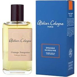 Atelier Cologne By Atelier Cologne Orange Sanguine Cologne Absolue Pure Perfume 3.3 Oz With Removable Spray Pump For Anyone
