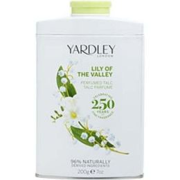 Yardley By Yardley Lily Of The Valley Talc 7 Oz (new Packaging) For Women