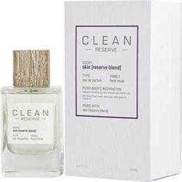Clean Reserve Skin By Clean Eau De Parfum Spray 3.4 Oz For Women