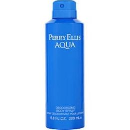 Perry Ellis Aqua By Perry Ellis Body Spray 6.8 Oz For Men