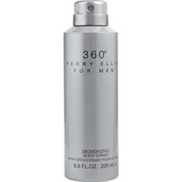 Perry Ellis 360 By Perry Ellis Body Spray 6.8 Oz For Men