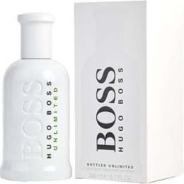 Boss Bottled Unlimited By Hugo Boss Edt Spray 6.7 Oz For Men