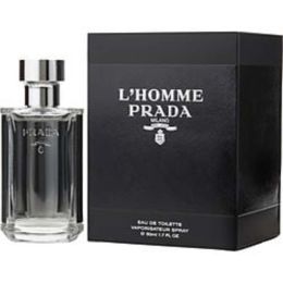 Prada L'homme By Prada Edt Spray 1.7 Oz For Men