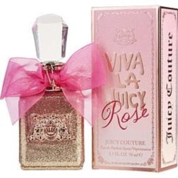 Viva La Juicy Rose By Juicy Couture Eau De Parfum Spray 1.7 Oz For Women