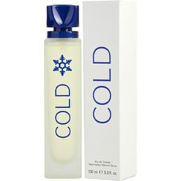 Cold By Benetton Edt Spray 3.3 Oz (new Packaging) For Men