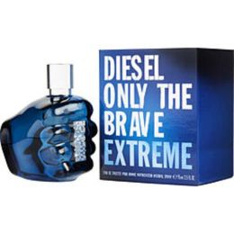 Diesel Only The Brave Extreme By Diesel Edt Spray 2.5 Oz For Men