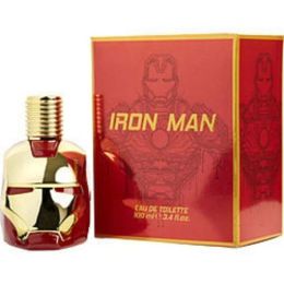 Iron Man By Marvel Edt Spray 3.4 Oz For Men