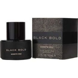 Kenneth Cole Black Bold By Kenneth Cole Eau De Parfum Spray 1.7 Oz For Men
