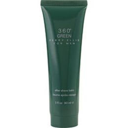 Perry Ellis 360 Green By Perry Ellis Aftershave Balm 3 Oz For Men