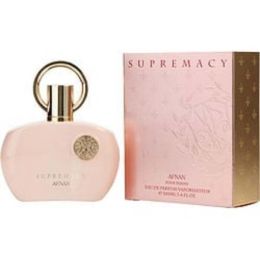 Afnan Supremacy Pink By Afnan Perfumes Eau De Parfum Spray 3.4 Oz For Women