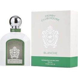 Armaf Derby Club House Blanche By Armaf Edt Spray 3.4 Oz For Men