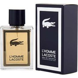 Lacoste L'homme By Lacoste Edt Spray 1.6 Oz For Men