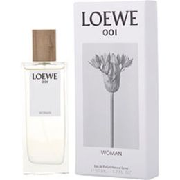 Loewe 001 Woman By Loewe Eau De Parfum Spray 1.7 Oz For Women