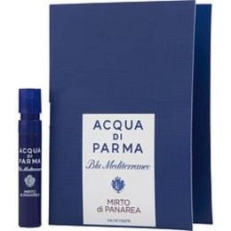 Acqua Di Parma Blu Mediterraneo Mirto Di Panarea By Acqua Di Parma Edt Spray Vial For Men