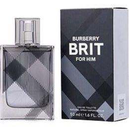 Burberry Brit By Burberry Edt Spray 1.6 Oz (new Packaging) For Men
