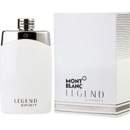 Mont Blanc Legend Spirit By Mont Blanc Edt Spray 6.7 Oz For Men