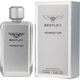 Bentley Momentum By Bentley Edt Spray 3.4 Oz For Men