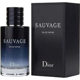 Dior Sauvage By Christian Dior Eau De Parfum Spray 3.4 Oz For Men