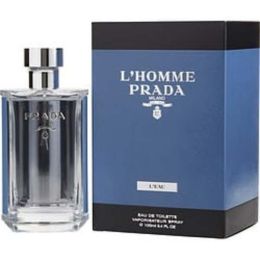 Prada L'homme L'eau By Prada Edt Spray 3.4 Oz For Men