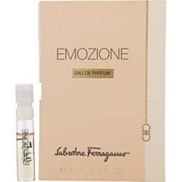 Emozione By Salvatore Ferragamo Eau De Parfum Spray Vial On Card For Women