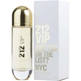 212 Vip By Carolina Herrera Eau De Parfum Spray 4.2 Oz For Women