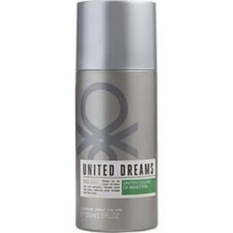 Benetton United Dreams Aim High By Benetton Deodorant Spray 5.1 Oz For Men