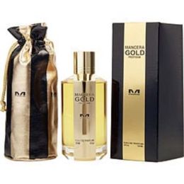 Mancera Gold Prestigium By Mancera Eau De Parfum Spray 4 Oz For Anyone