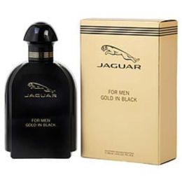 Jaguar Gold In Black By Jaguar Edt Spray 3.4 Oz For Men