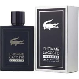 Lacoste L'homme Intense By Lacoste Edt Spray 3.3 Oz For Men