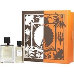 Terre D'hermes By Hermes Edt Spray 1.6 Oz & Shower Gel 1.35 Oz For Men