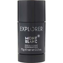 Mont Blanc Explorer By Mont Blanc Deodorant Stick 2.6 Oz For Men