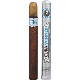 Cuba Winner By Cuba Edt Spray 1.17 Oz For Men
