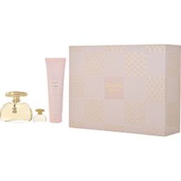 Tous Touch By Tous Edt Spray 3.4 Oz & Edt 0.13 Oz Mini & Body Lotion 5 Oz For Women