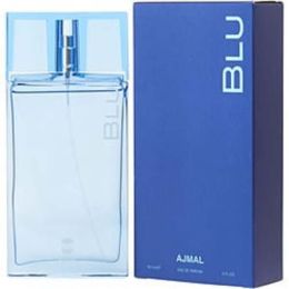 Ajmal Blu By Ajmal Eau De Parfum Spray 3 Oz For Men