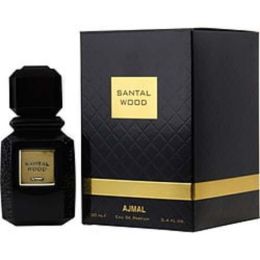 Ajmal Santal Wood By Ajmal Eau De Parfum Spray 3.4 Oz For Anyone