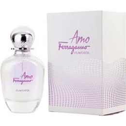 Amo Ferragamo Flowerful By Salvatore Ferragamo Edt Spray 3.4 Oz For Women