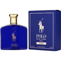 Polo Blue Gold Blend By Ralph Lauren Eau De Parfum Spray 4.2 Oz For Men