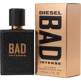 Diesel Bad Intense By Diesel Eau De Parfum Spray 1.7 Oz For Men