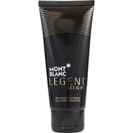 Mont Blanc Legend Night By Mont Blanc All Over Shower Gel 3.3 Oz For Men