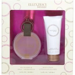 Ellen Tracy Bronze By Ellen Tracy Eau De Parfum Spray 3.4 Oz & Body Lotion 3.3 Oz For Women
